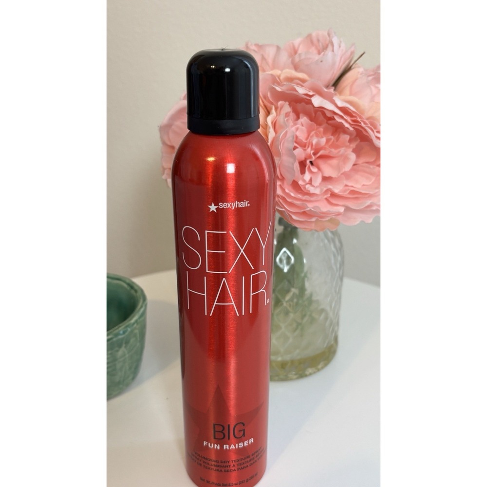 Sexy Hair Big Fun Raiser Volumizing Dry Texture Spray 8.5 oz